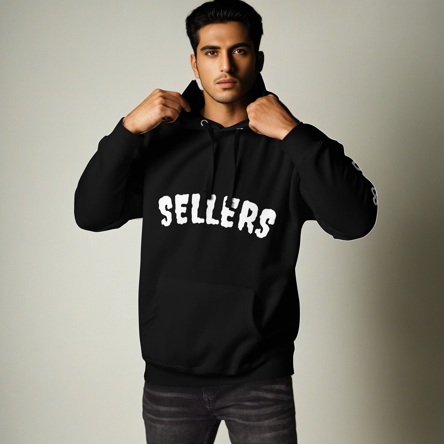 "SELLERS" LOGO Unisex Hoodie