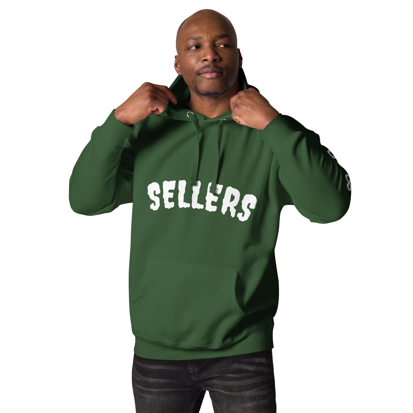 "SELLERS" LOGO Unisex Hoodie