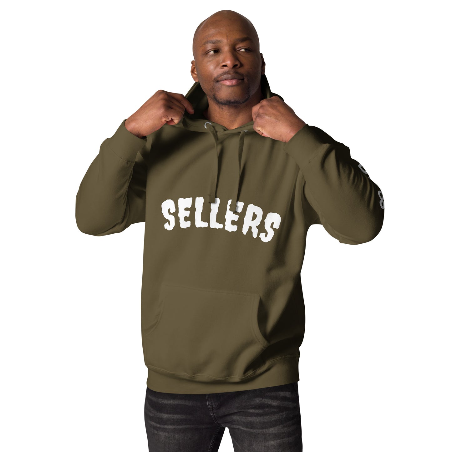 "SELLERS" LOGO Unisex Hoodie