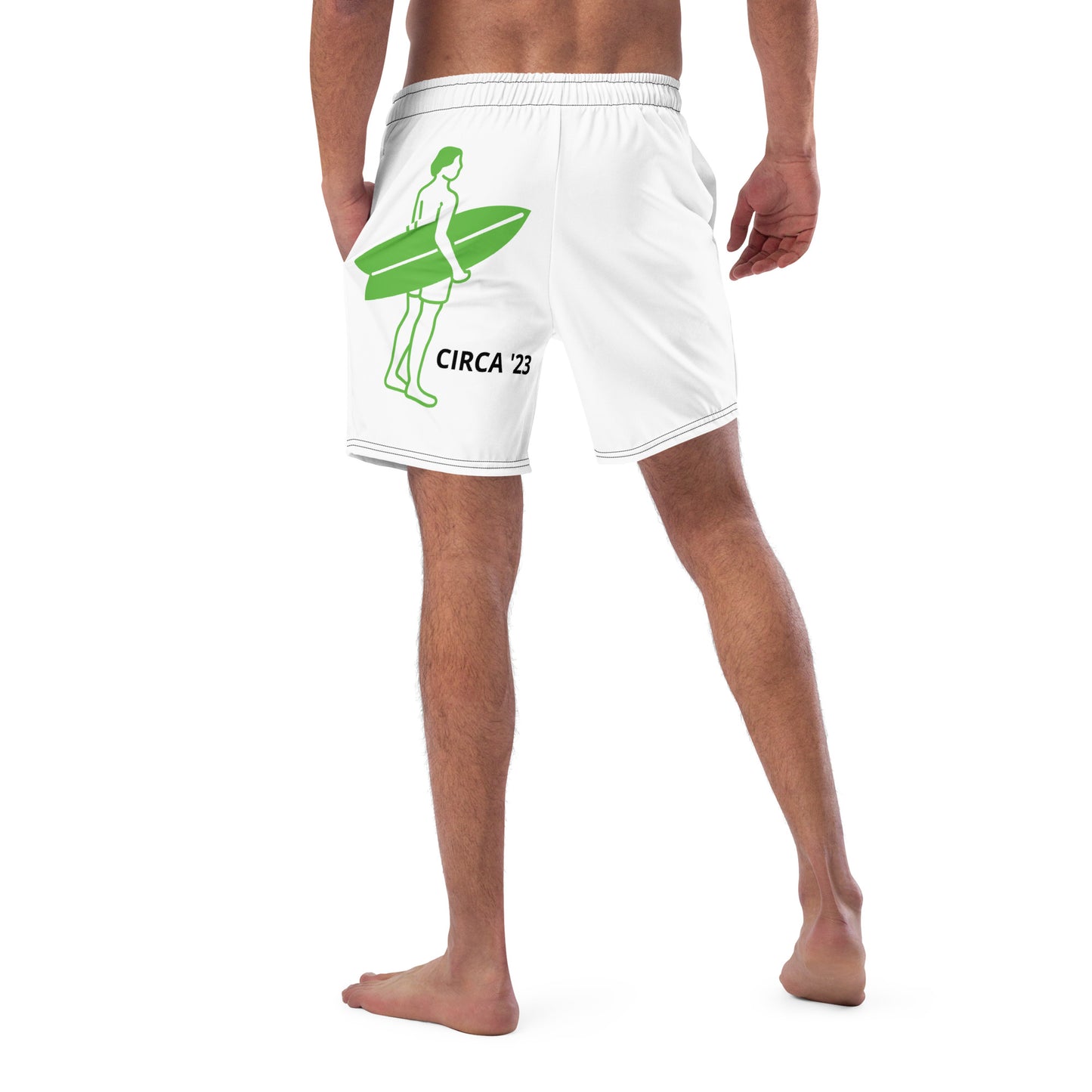 "AQUA-TEK" Men's swim trunks