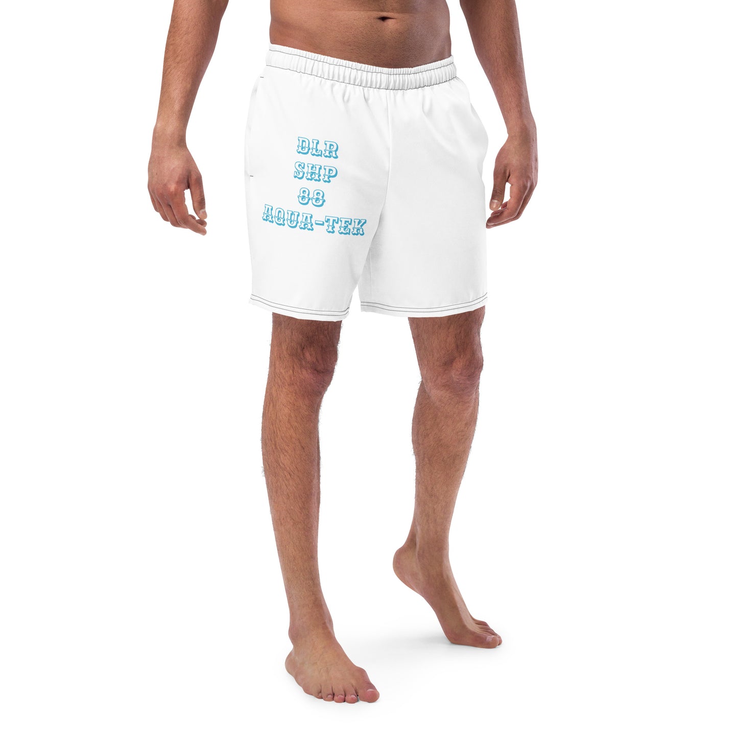 "AQUA-TEK" Men's swim trunks