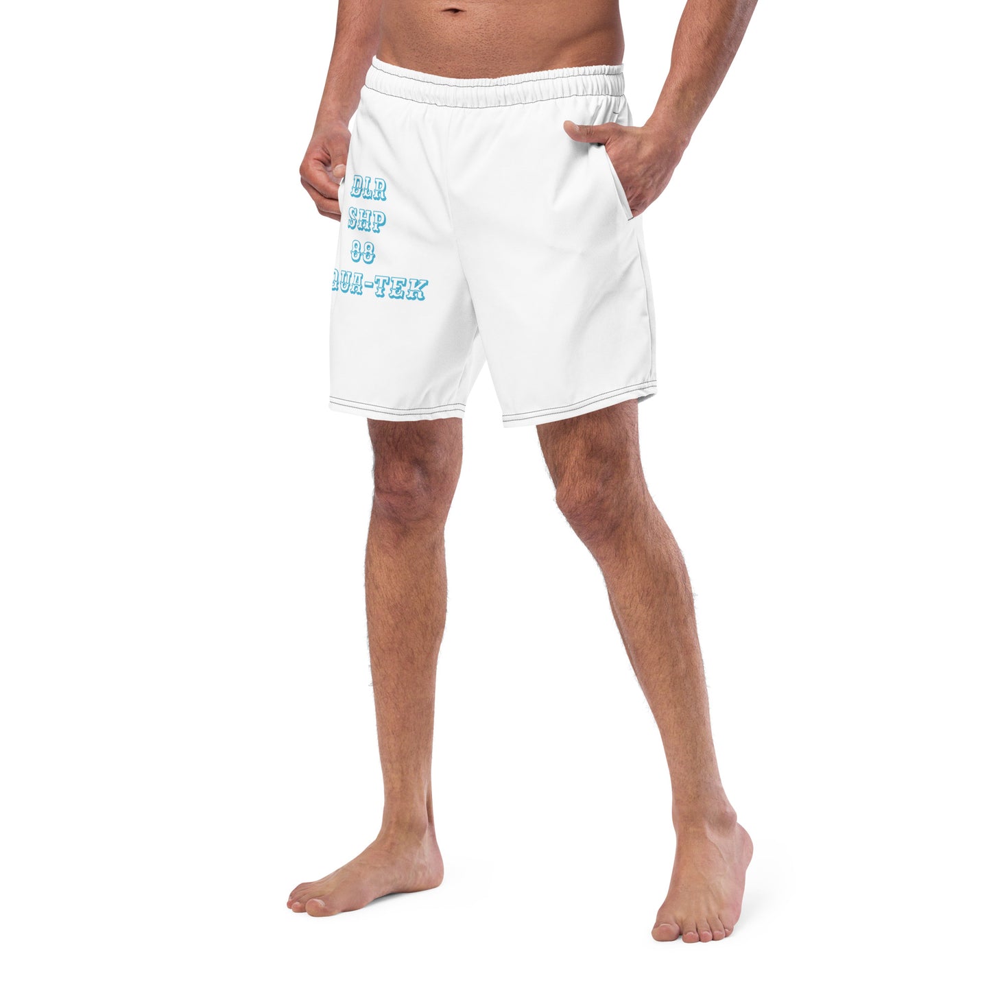 "AQUA-TEK" Men's swim trunks