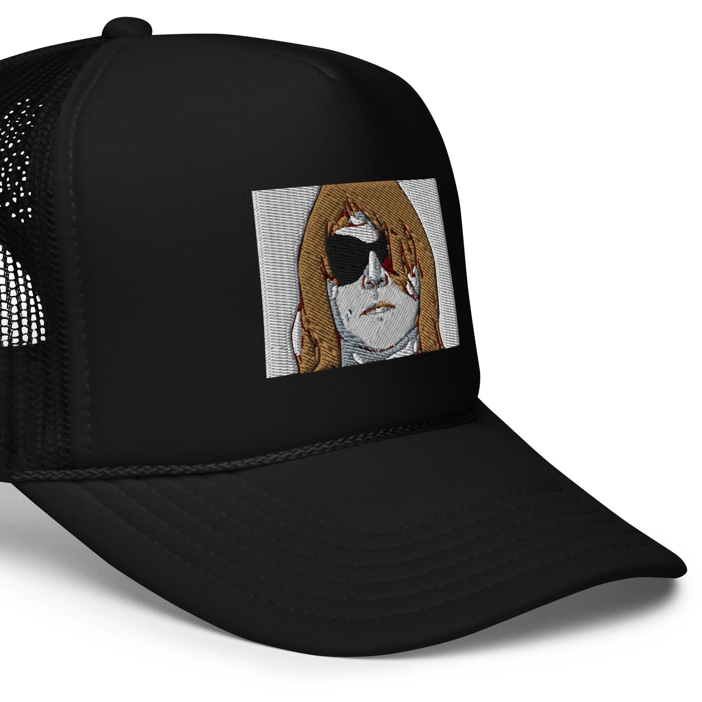 COBAIN Foam trucker hat (CLICK FOR DESCRIPTION)