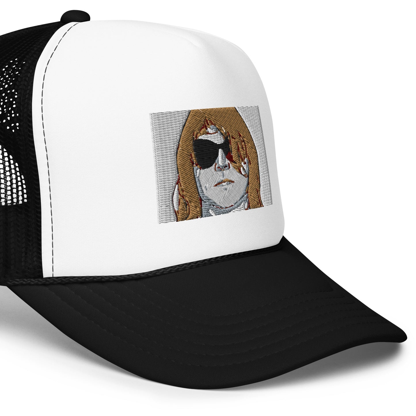 COBAIN Foam trucker hat (CLICK FOR DESCRIPTION)