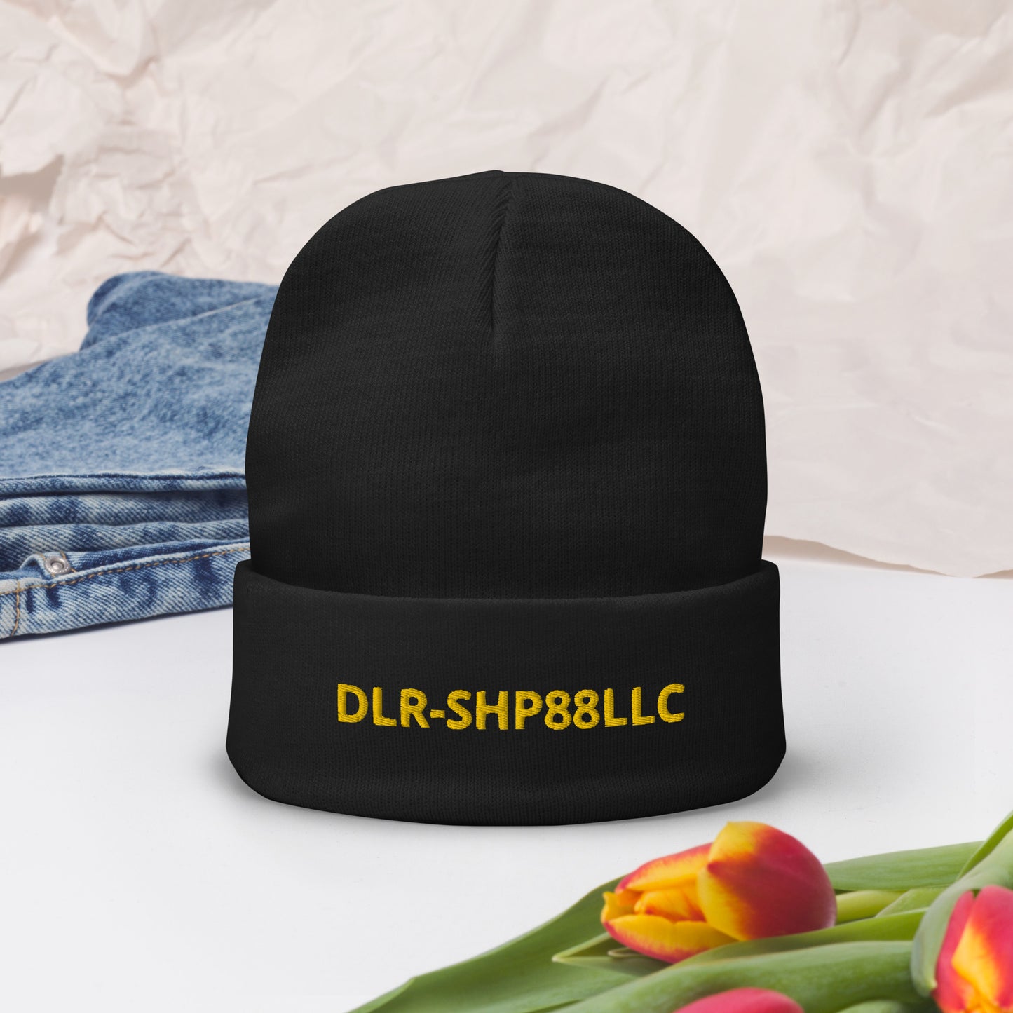 DLR-SHP88LLC Embroidered Beanie