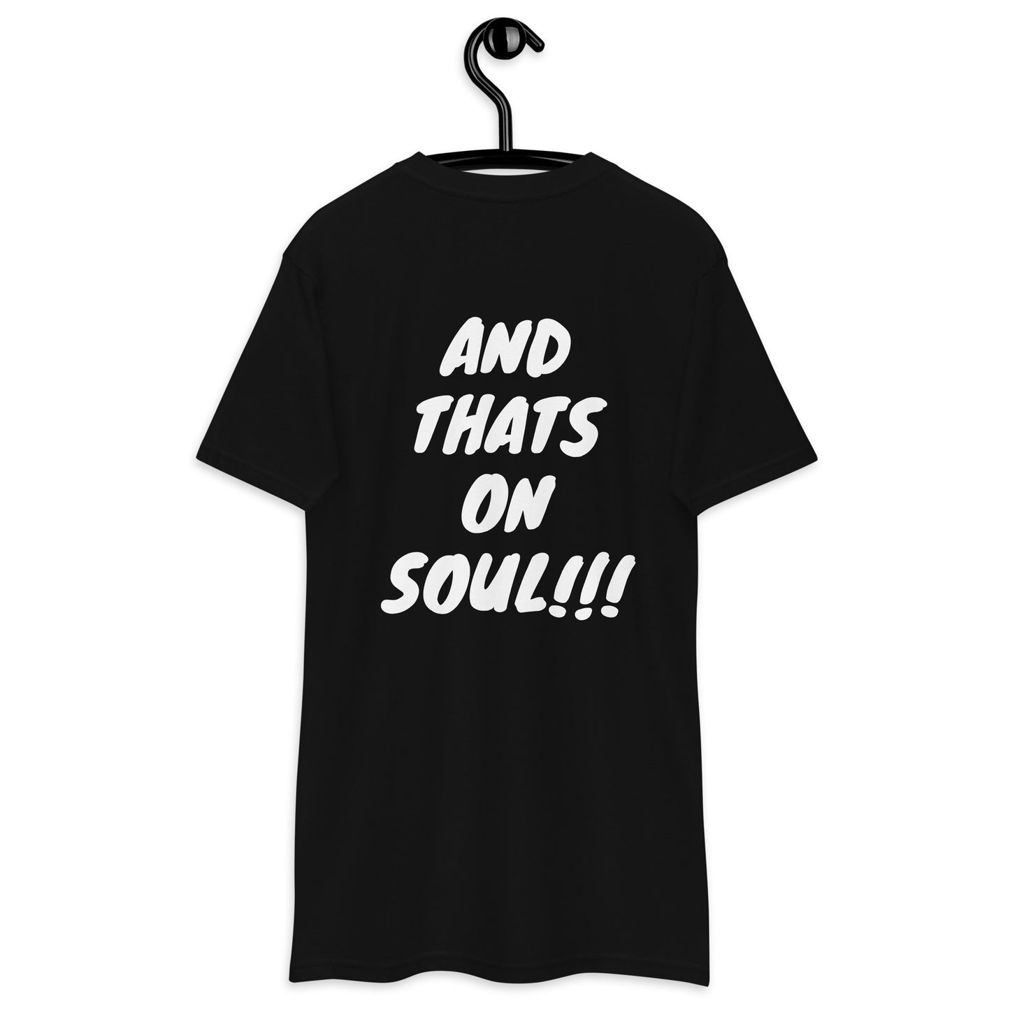 88FRESH "ON SOUL" RAP MERCH TEE