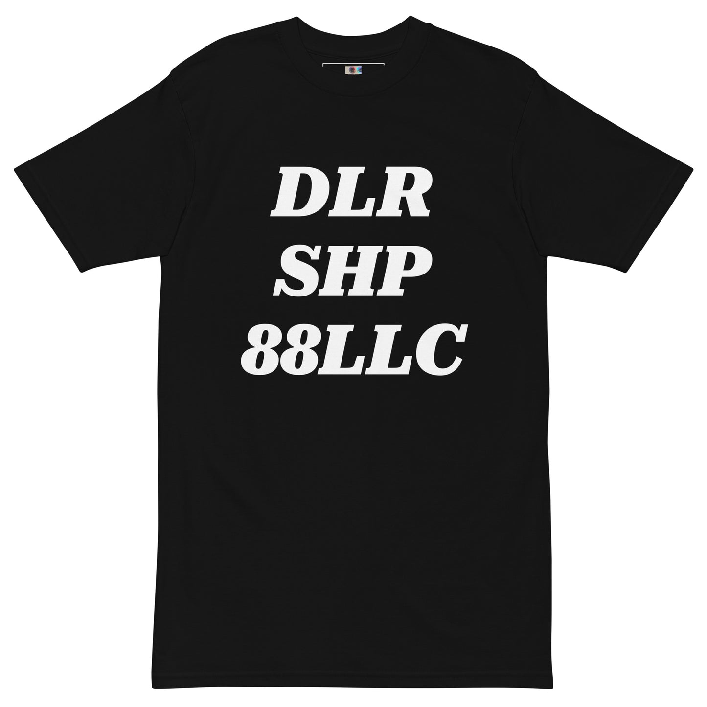 STOGO (STACKED LOGO) Men’s premium heavyweight tee