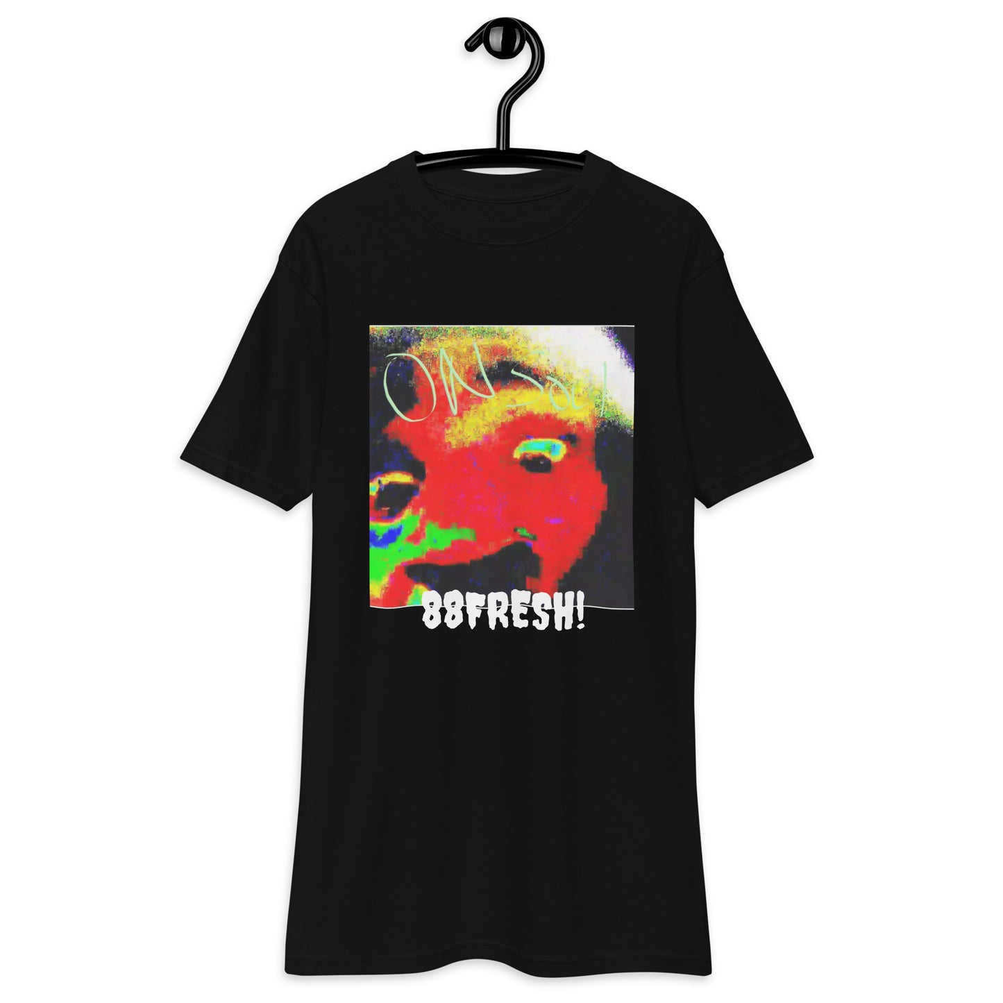 88FRESH "ON SOUL" RAP MERCH TEE