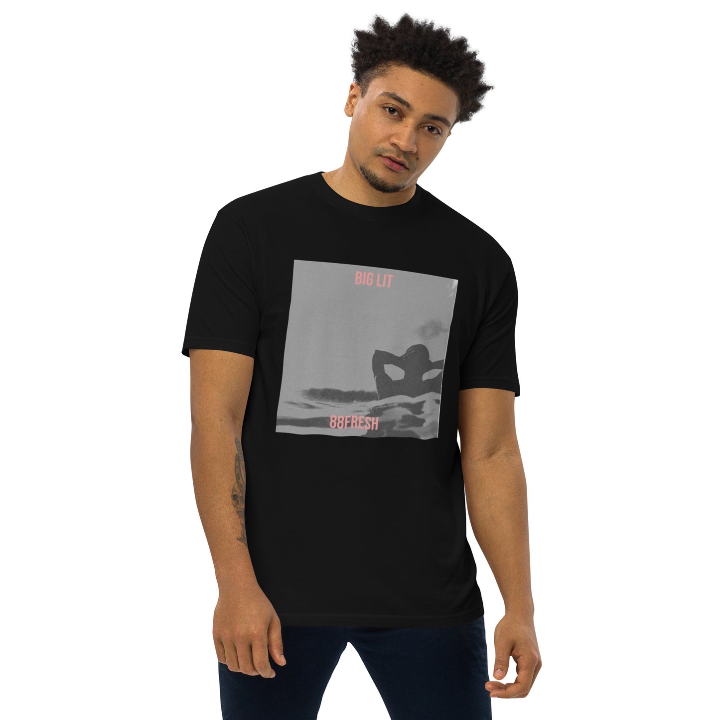 88FRESH "BIG LIT" RAP MERCH TEE