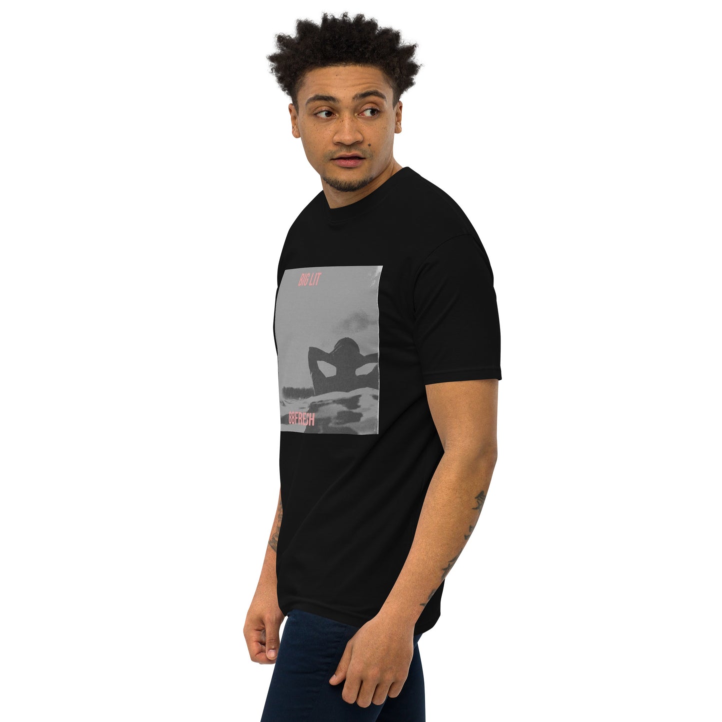 88FRESH "BIG LIT" RAP MERCH TEE