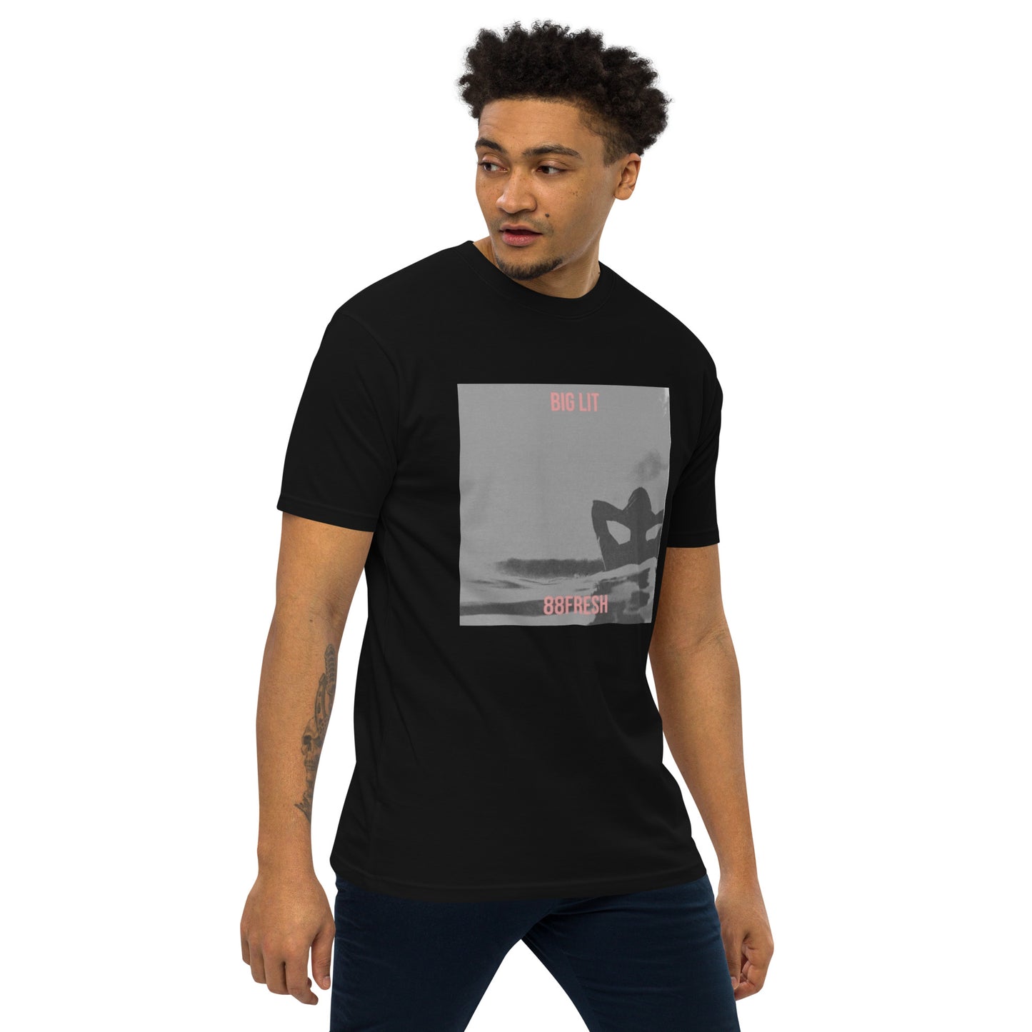 88FRESH "BIG LIT" RAP MERCH TEE