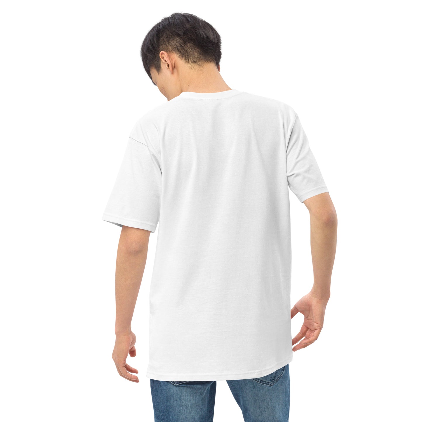 "UNIVERSAL LAWS" Men’s premium heavyweight tee