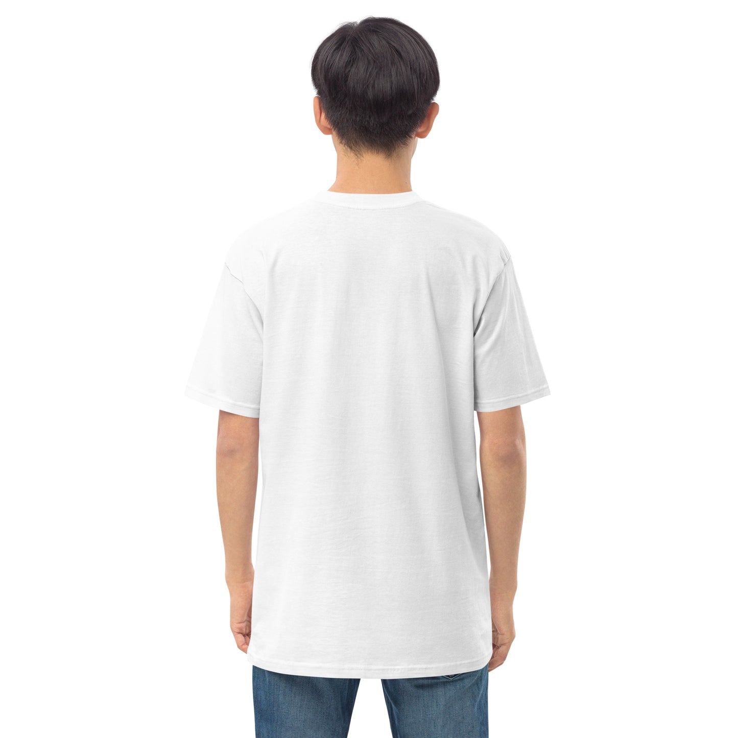 "UNIVERSAL LAWS" Men’s premium heavyweight tee