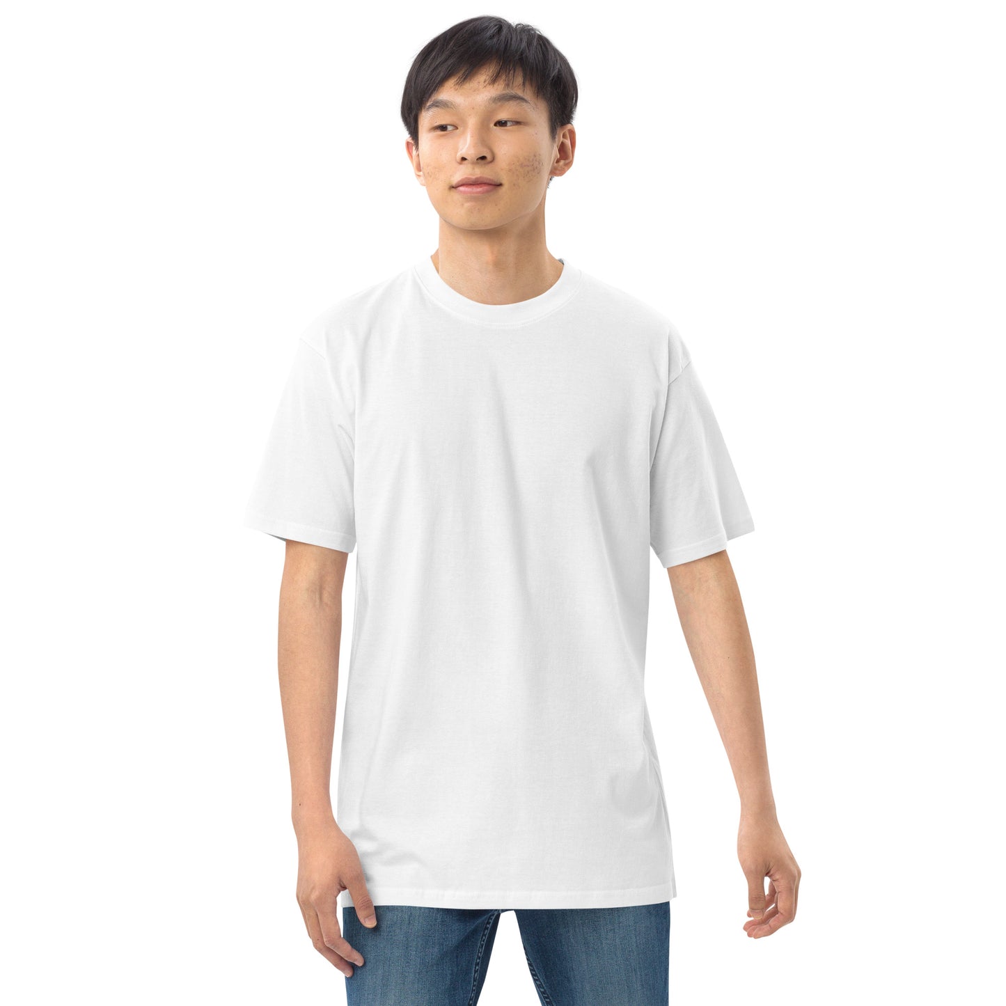 "UNIVERSAL LAWS" Men’s premium heavyweight tee