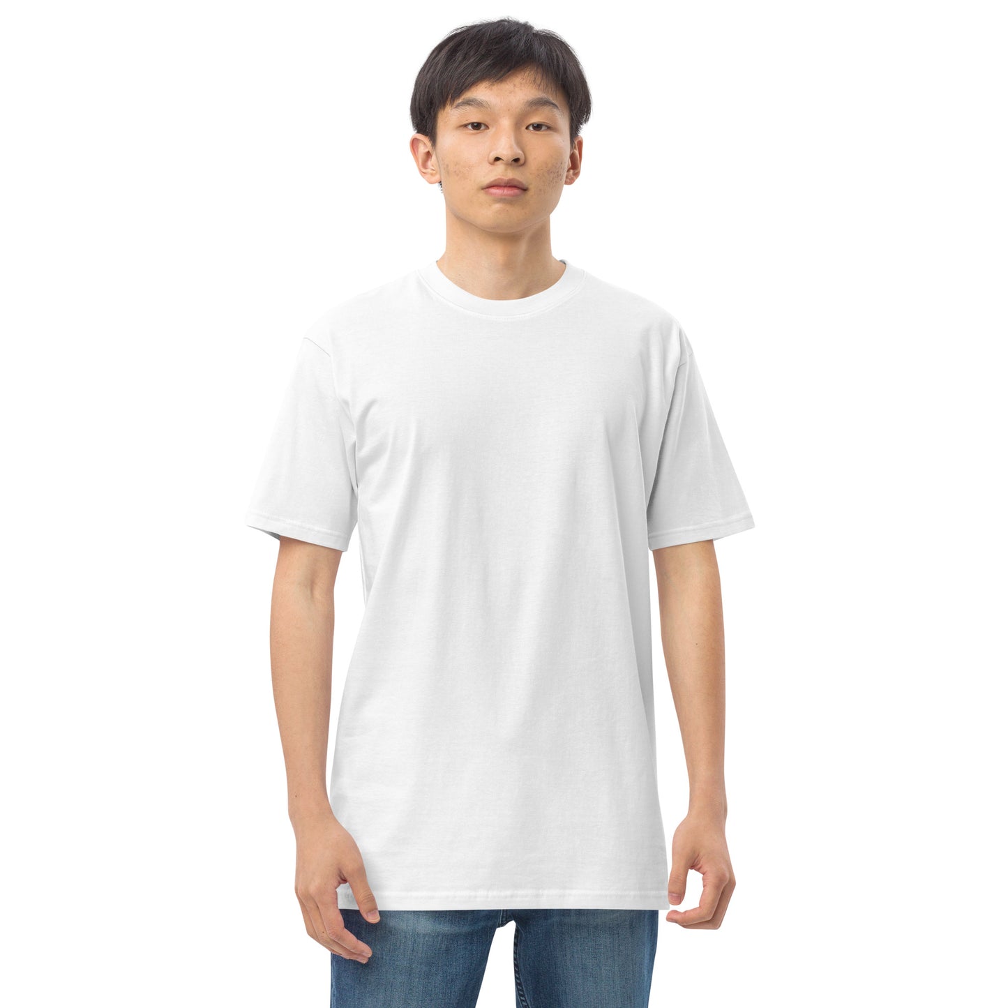"UNIVERSAL LAWS" Men’s premium heavyweight tee