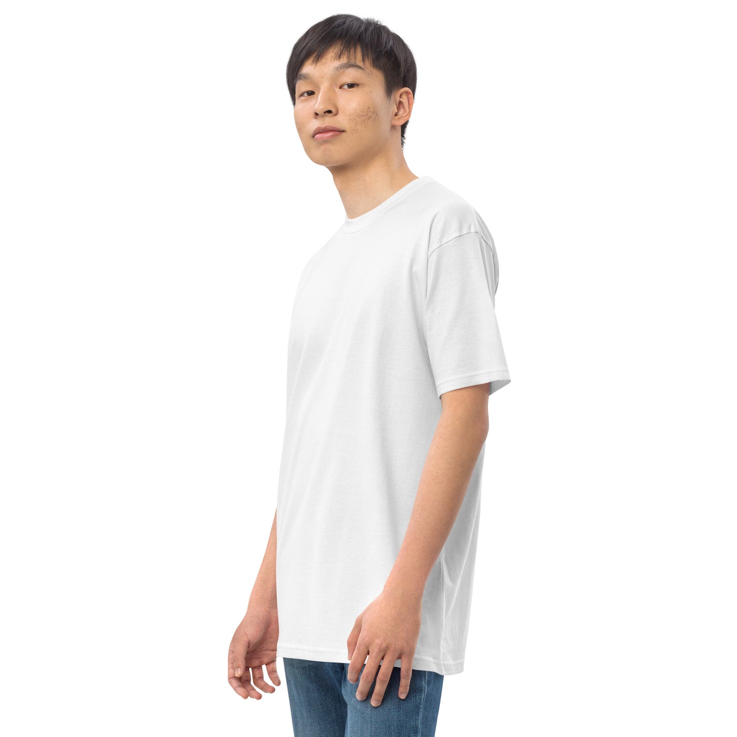 "UNIVERSAL LAWS" Men’s premium heavyweight tee