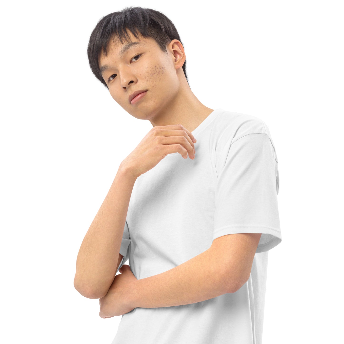 "UNIVERSAL LAWS" Men’s premium heavyweight tee