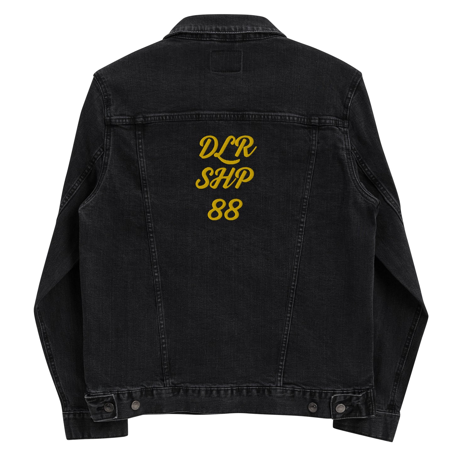 "DLR-SHP 88" Unisex denim jacket